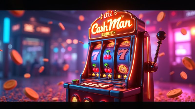 Cashman Slot Machine Review