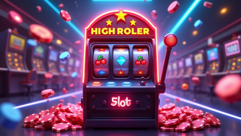 High Roller Slot Machine Review