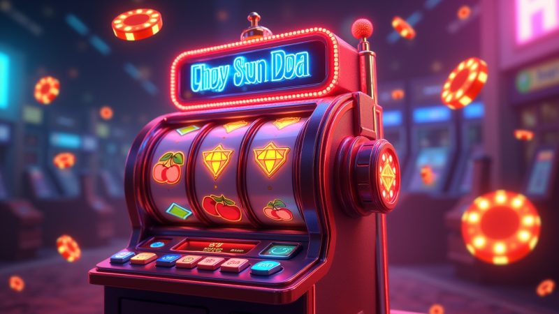 Choy Sun Doa Slot Machine Review
