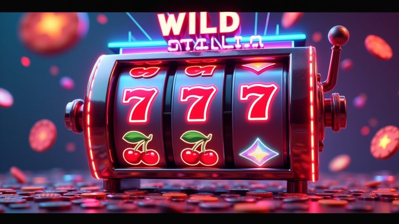 Wild Stallion Slot Machine Review
