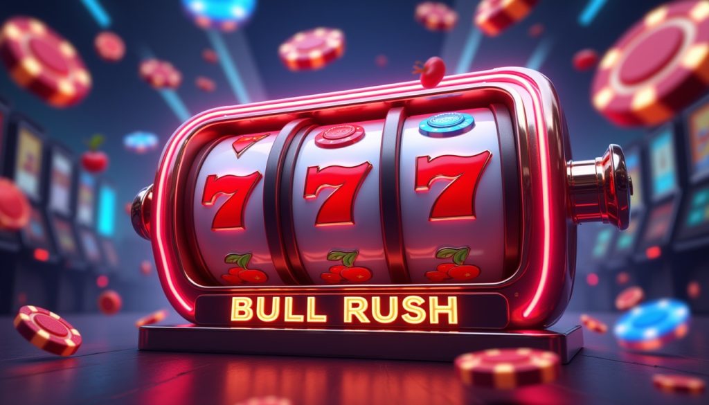 Bull Rush Slot Machine Review