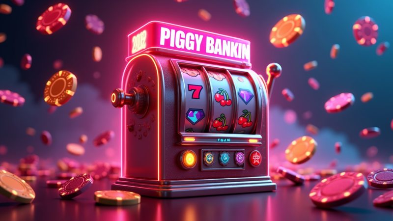Piggy Bankin Slot Machine Review