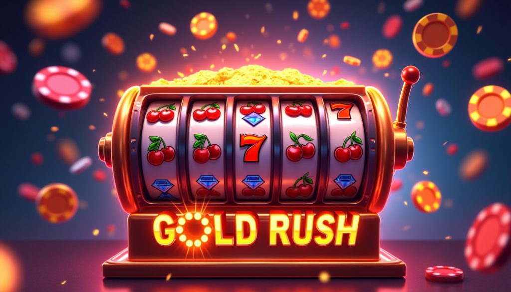 Gold Rush Slot Machine Review