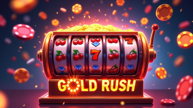 Gold Rush Slot Machine Review