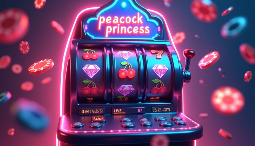 Peacock Princess Slot Machine Review