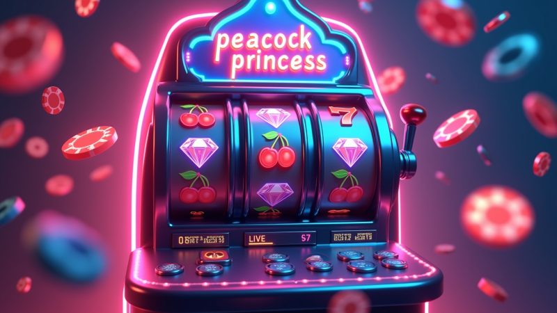 Peacock Princess Slot Machine Review