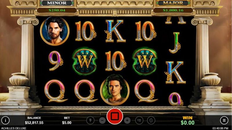 Achilles Slot Machine Review