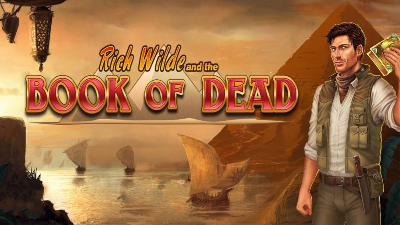 Book Of Dead Slot Machine Review