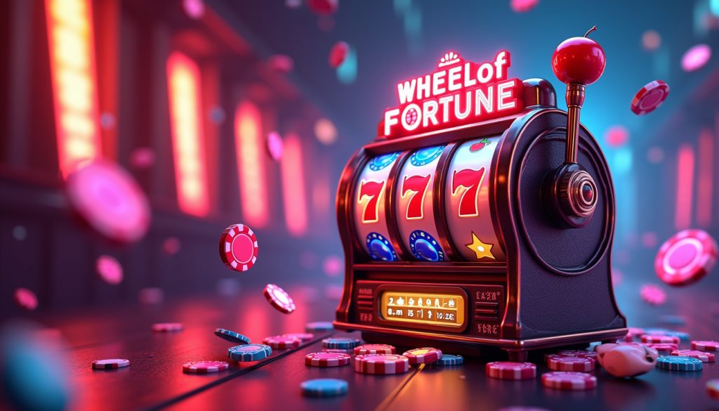Wheel Of Fortune Slot Machine Review