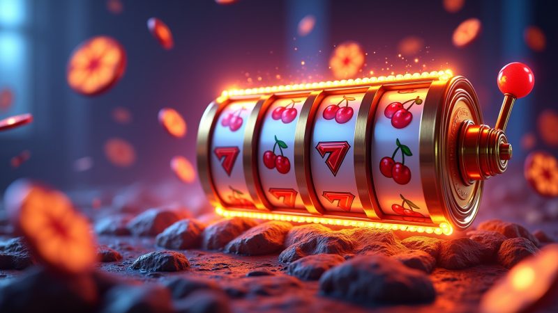 Golden Strike Slot Machine Review