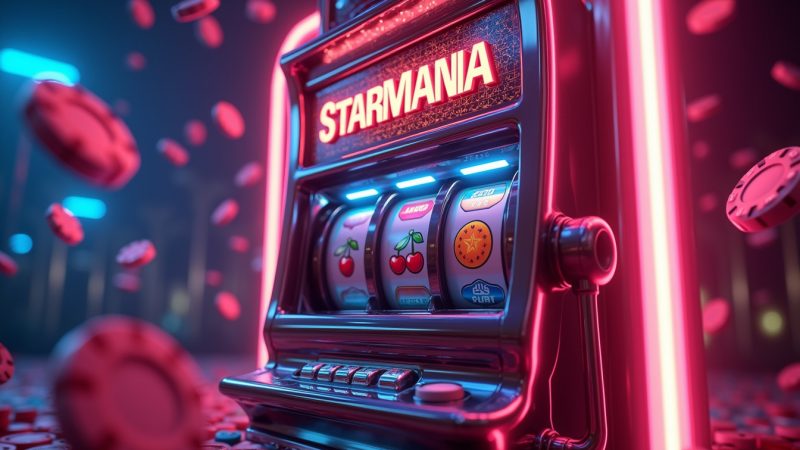 Starmania Slot Machine Review