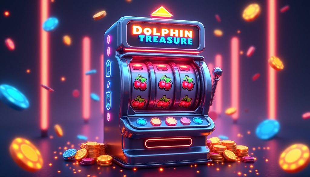 Dolphin Treasure Slot Machine Review