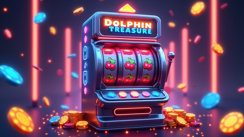 Dolphin Treasure Slot Machine Review