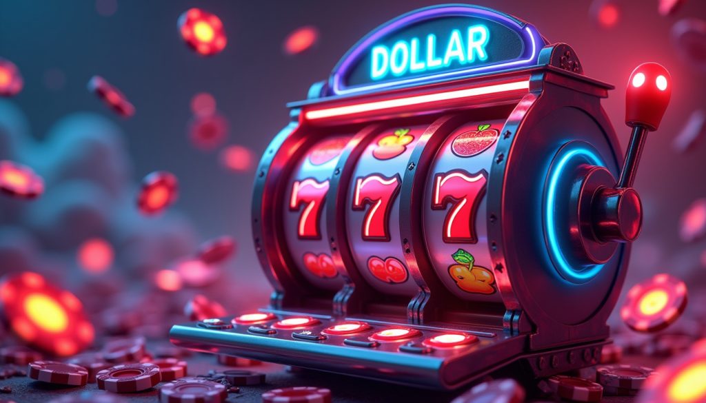 Dollar Storm Slot Machine Review