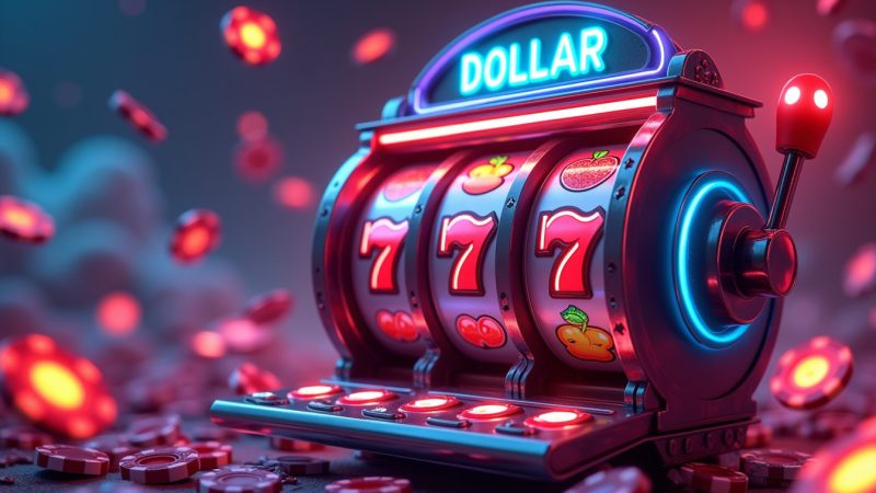 Dollar Storm Slot Machine Review
